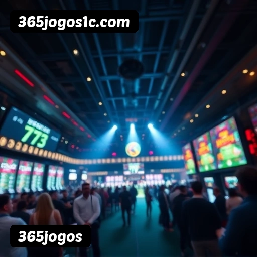 Uso seguro da plataforma 365jogos — ilustração editorial