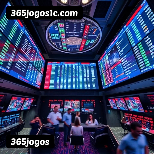 Loterias no lobby — imagem de referência