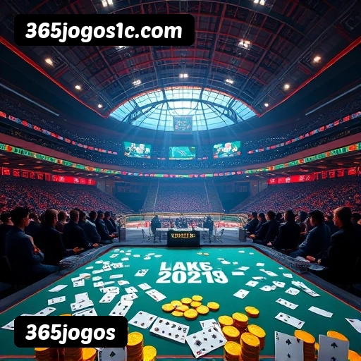 Números do app 365jogos em material de marketing — ilustração, não auditoria