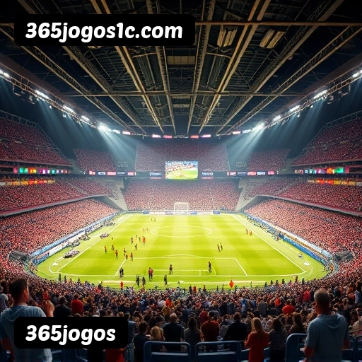 Apostas esportivas na 365jogos — ilustração editorial